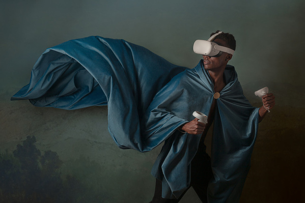 Photograph Alisa Shchurova Knight Of Game on One Eyeland